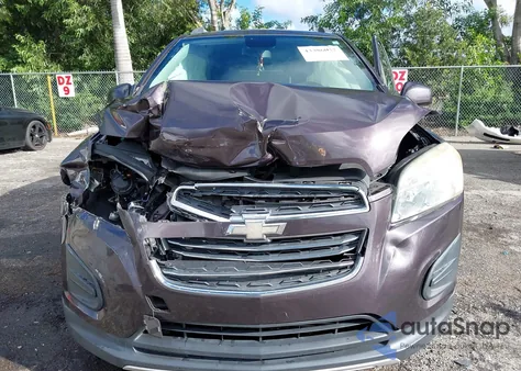 2016 Chevrolet Trax Lt from USA, damaged, VIN 3GNCJLSB3GL214690